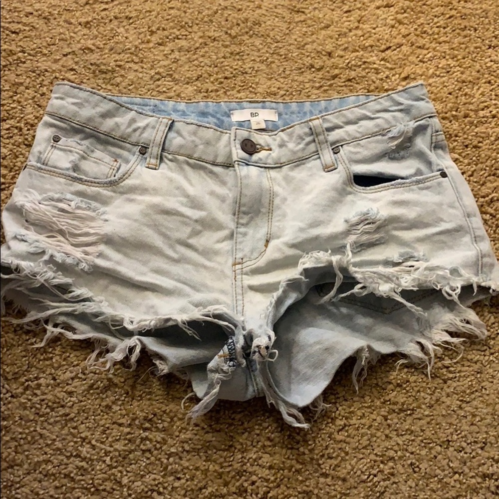 BP shorts